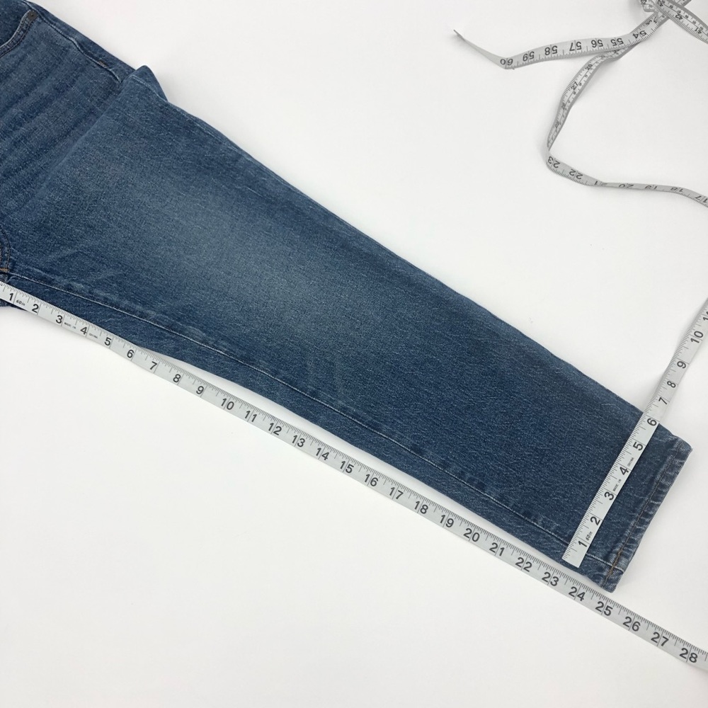 Madewell Classic Straight Jean Coldbrook Wash - Picture 15 of 16